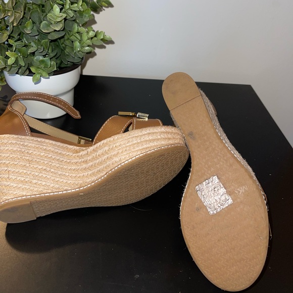 Michael Kors Wedge Sandals - Picture 2 of 5